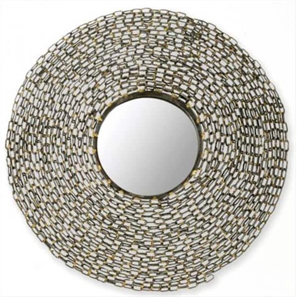 Safavieh Jeweled Chain Mirror Natural MIR4009A - main